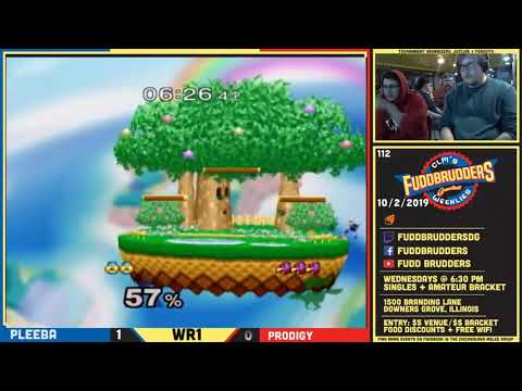 SSBM Pleeba vs Prodigy FuddBrudders 112