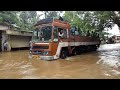 2018 Flood Pala Town Flood Pala Kerala 2018