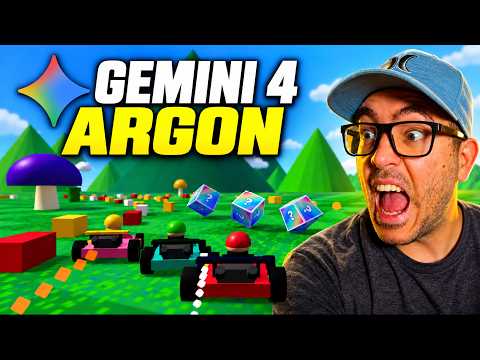Gemini 4 Argon: FINALMENTE uma IA do Google que IMPRESSIONA