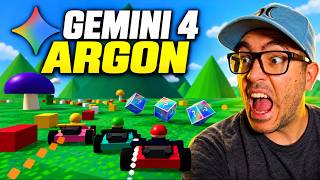 Gemini 4 Argon: FINALMENTE uma IA do Google que IMPRESSIONA