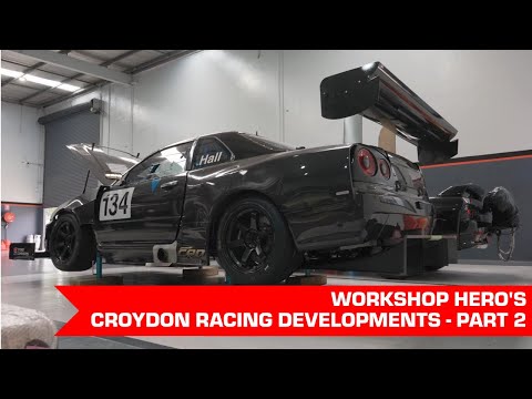 Workshop Hero's - Croydon Racing Developments PART 2