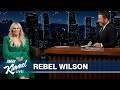 Rebel Wilson on Being Cheeky in High School, Working in a Movie Theater & Playing Handbells
