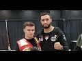 Video Interview: Shane & Ryan Burgos talking about upcoming fights and their careers.