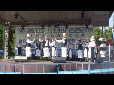 Dans de codru . Ansamblu folcloric ,, Cununa Somesana '' Maieru