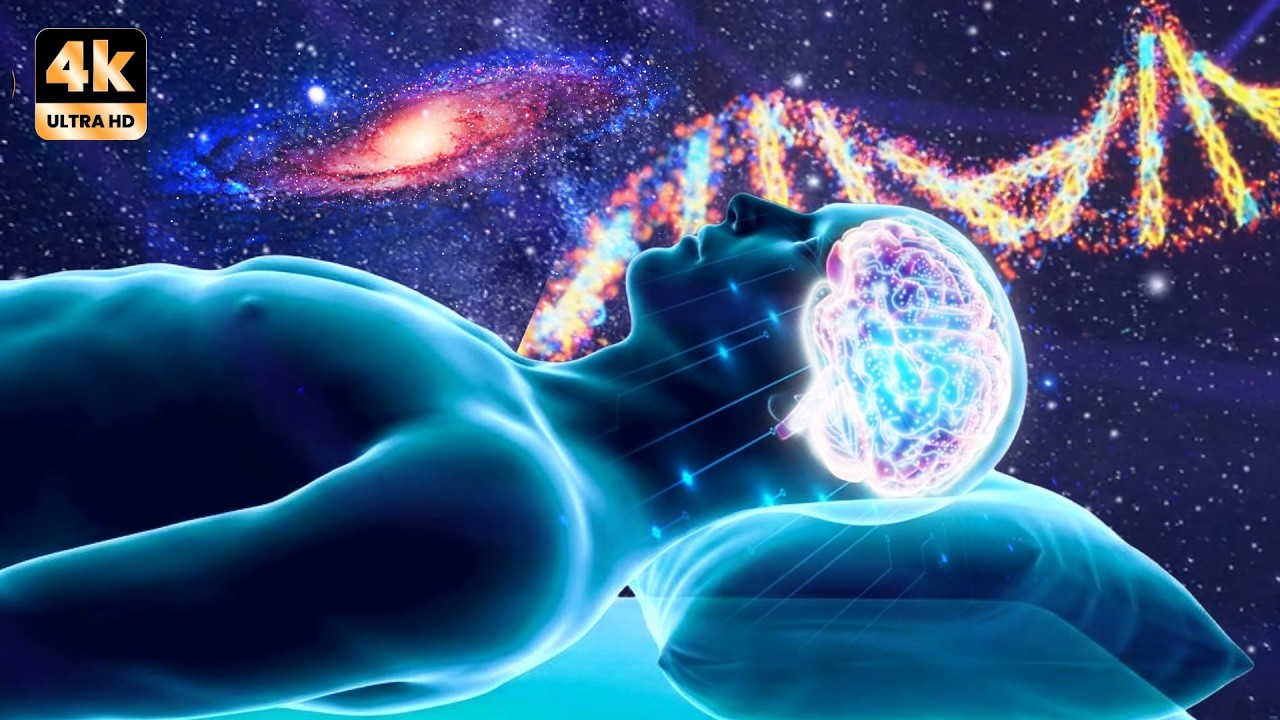 432Hz + 528Hz + 963Hz + 741Hz | The DEEPEST Healing Sleep Whole Body Regeneration, Melatonin Release