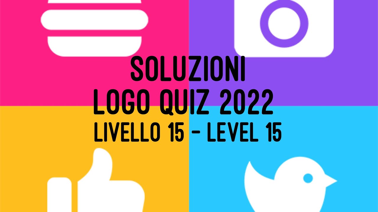 Soluzioni Logo quiz 2022: Guess the logo Answers - Livello 15 level 15