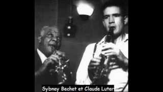Sidney Bechet and Claude Luter - Sweet Georgia Brown - Paris, 1952