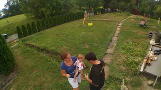 Projekt, vizualizace, vytyčení stavby a naznačení skrývky ornice