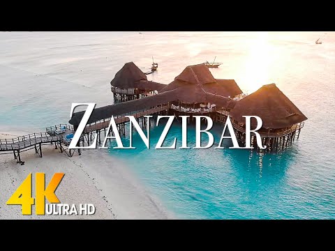 Zanzibar 4K - Scenic Relaxation Film With Inspiring Cinematic Music - 4K Video Ultra HD