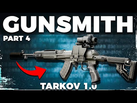 Gunsmith Part 4 - Patch 1.0 - Mechanic Task Guide