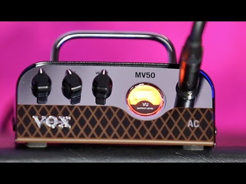 Обзор услителя Vox MV50 AC
