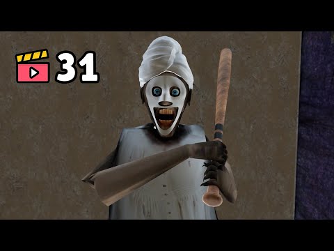 Granny vs Grandpa vs Ice Scream - funny horror school animation (Compilation #31)