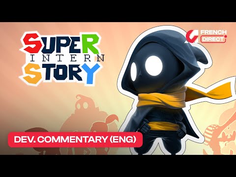 Super Intern Story (English Version ) Release date Dev. Commentary | AG French Direct 2023