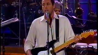 Adam Sandler - Werewolves of London (Live on The Late Show)