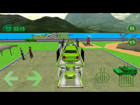 Army Car Transport Simulator 2019 Game, Gameplay