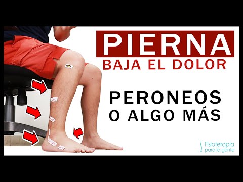 Dolor en la Pierna 🧐 Pereneos 🧡