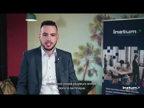 Inside Inetum - Maxime SERRE, Ingénieur système