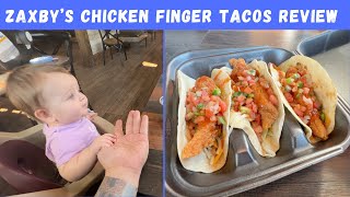 Zaxby's Chicken Finger Tacos Review