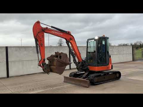 HITACHI ZX52U-3 5.2 TON MIDI DIGGER - Image 2