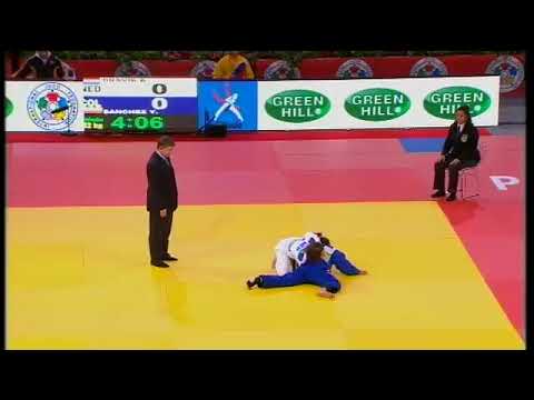 GS PARIS 2012 52 BRAVIK Kitty NED SANCHEZ Yulieth COL1