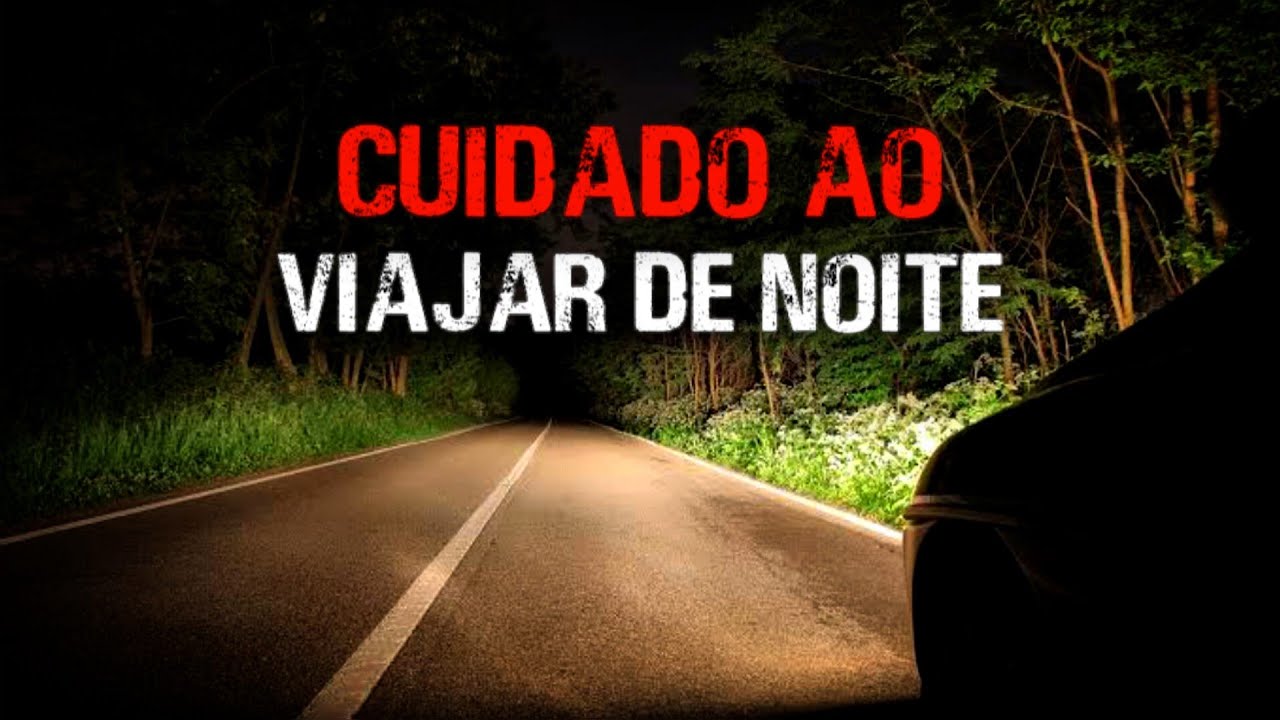 HISTÓRIAS DE TERROR - RELATOS DE MOTORISTAS