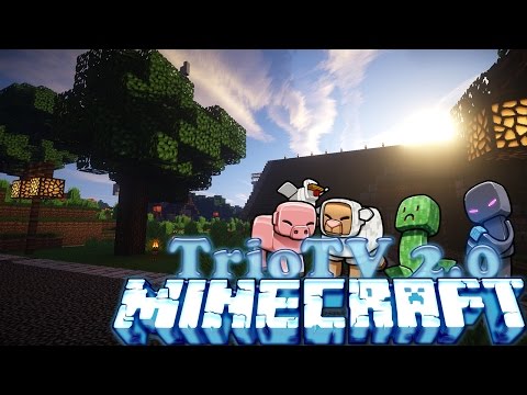 TrioTV Minecraft [S02E01] | Die Rückkehr!