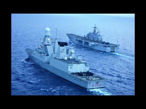 宅配便送料無料 S076 1/700 イタリア海軍 サンジョルジョ級強襲揚陸艦