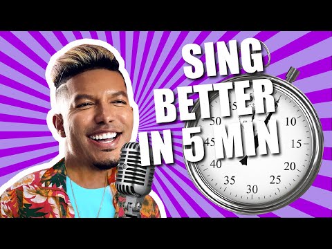 STEVIE MACKEY | HOW TO: SING BETTER IN 5 MINUTES