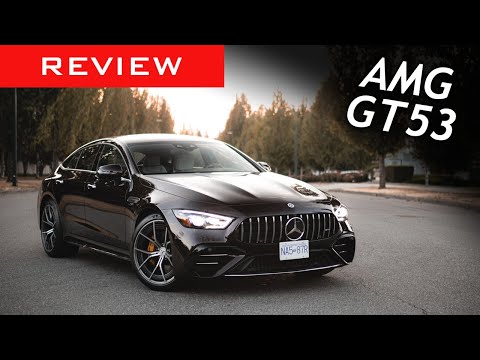 2022 Mercedes-AMG GT53 4MATIC+ 4-Door Coupe Review / Same as a CLS53 AMG but MORE Expensive