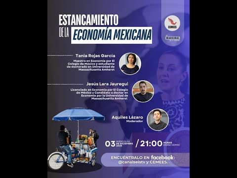 Lo Marginal en el Centro | Estancamiento de la economía mexicana