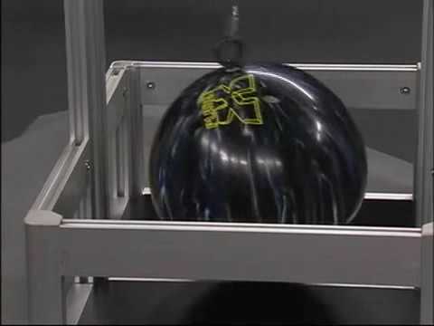 3M Dual Lock Fasteners Bowling Ball Test