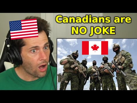 American Reacts to Life in the Canadian Armed Forces