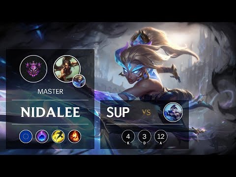 Nidalee Support vs Ashe - EUW Master Patch 9.24