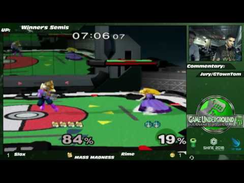 MM13 Pro Bracket WSF - Slox (Fox) vs. Rime (Peach)