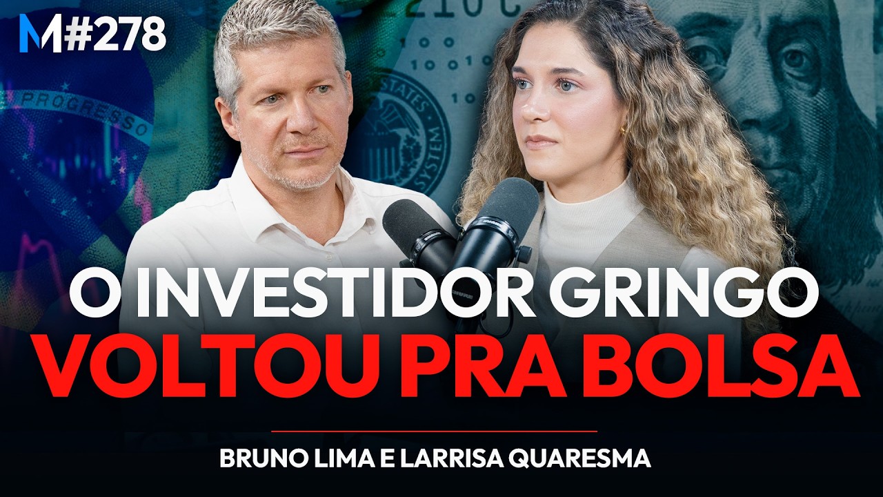 A "ONDA" DO FLUXO GRINGO: COMO SE ANTECIPAR E PEGAR A ALTA DA BOLSA | Market Makers #178