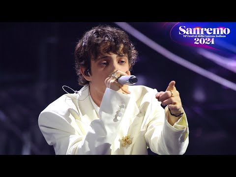 Sanremo 2024 - Sangiovanni canta 'Finiscimi'