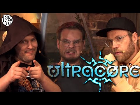 PEN & PAPER! - Simon reaction auf ULTRACORE 3 - ReactMon