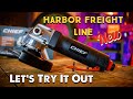 Chief: 4 1/2 In. Angle Grinder (NEW Line From Harbor Freight) by Koon Trucking