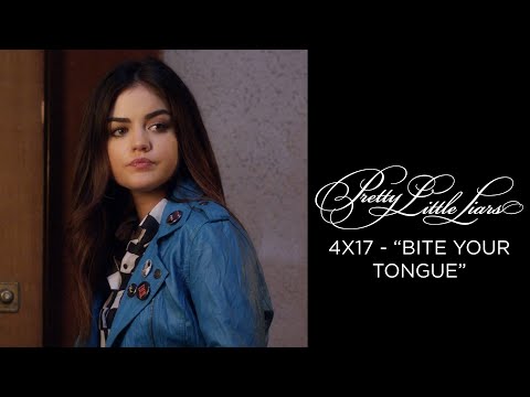 Pretty Little Liars - Aria Tells Emily To Forgive Spencer - "Bite Your Tongue" (4x17)