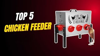 The BEST Chicken Feeders of 2026 – Top 5 Reviewed!