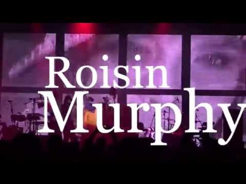 Roisin Murphy, Start koncertu, Hala 2 MTP, Poznań, 17-11-2015 [live HQ]