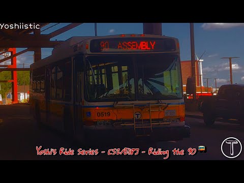 The Only Memory | Yoshi's Ride Series {S2-E18} - Riding the 90 🚌 - {MBTA}