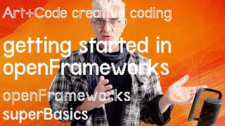 openFrameworks C++ クリエイティブコーディング入門 - チュートリアル: openFrameworks superBasics e01: