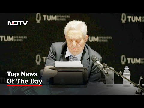Govt Hits Out At Soros For Remark On PM, Democracy | The Biggest Stories Of February 17, 2023