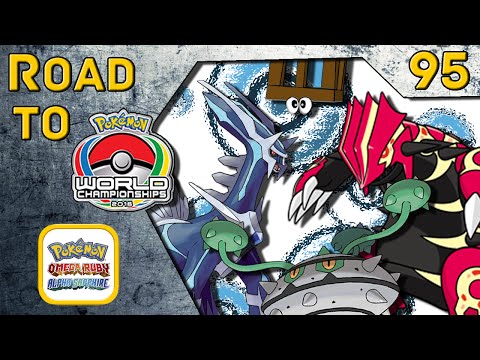 Road to VGC Worlds 2016 #095 - Dialga/Primal Groudon/Ferrothorn [Pokemon ORAS WiFi Battle]