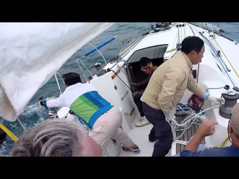 China Sea Race training on 5/2/2012