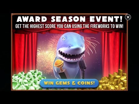 AWARD SEASON EVENT! - LIVE EVENT - Hungry Shark Evolution