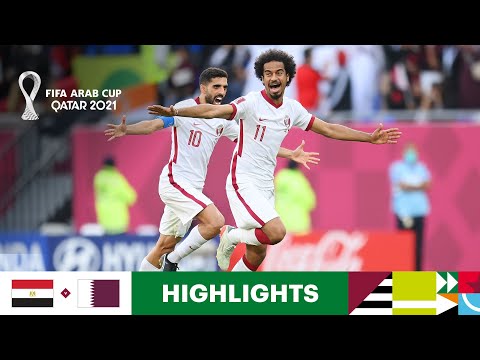 Egypt v Qatar | FIFA Arab Cup Qatar 2021 | Match H...