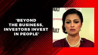 \"Beyond the business,Investors invest in people\" image