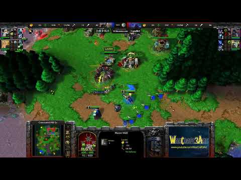 Sok(HU) vs LawLiet(NE) - Warcraft 3: Classic - RN8145